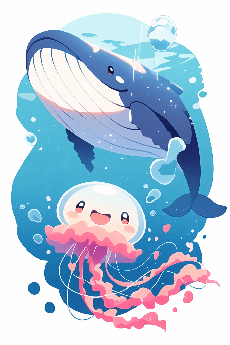 Playful Ocean Friends Gathering